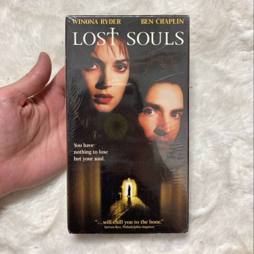 Lost Souls vhs sealed